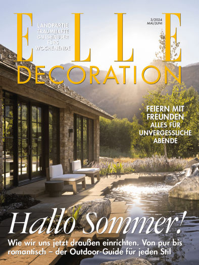 ELLE DECORATION Cover ELLE DECORATION Cover