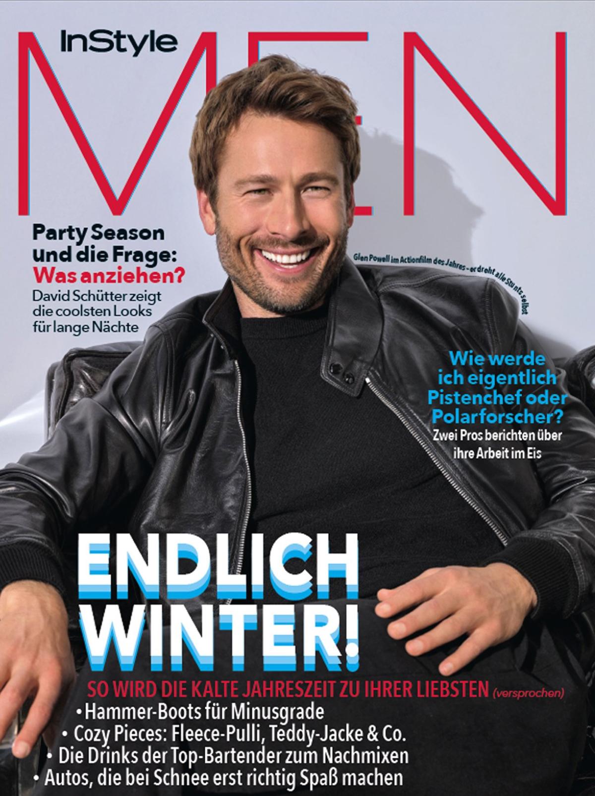 InStyle MEN Cover InStyle MEN Cover